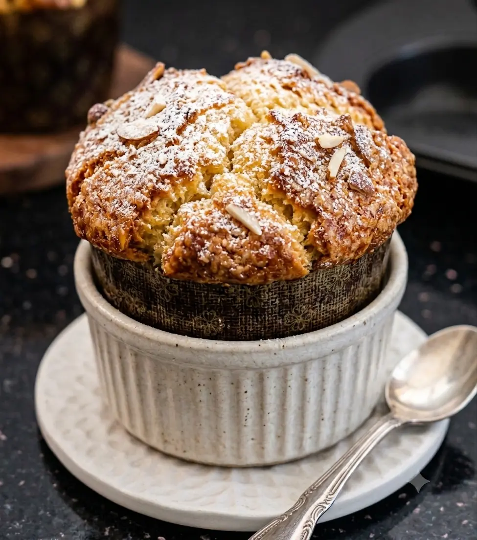 Tall Bakery Style Muffins